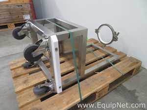 Stainless Steel Transfer Trolley for TFT System