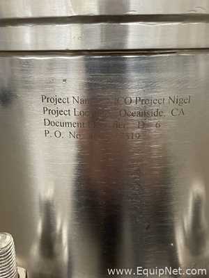 National Board 0662 Cartridge Filter/ Filter Housing