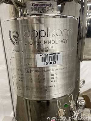 Biorreactor Applikon Biotechnology Bio clave 20L