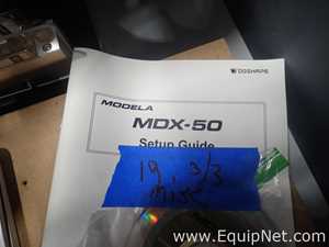 Máquina de Fresagem Roland MDX-50