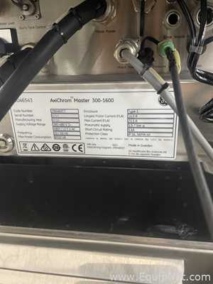 general electric AxiChrom Master 29046543 Chromatography scale