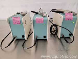 Haemonetics Corporation Sebra 2600 Bag Sealer with Hand Held Head Lot of 3