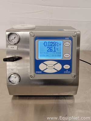 Analisador aço inox Rosemount 1056-03-25-38-AN
