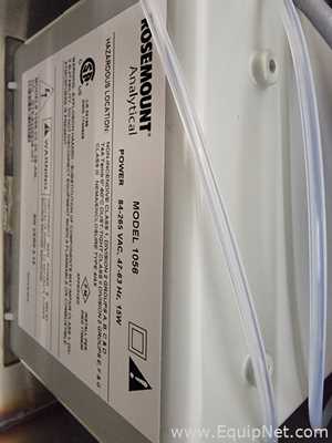 Analisador aço inox Rosemount 1056-03-25-38-AN