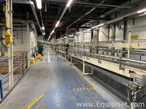 OCME POrionB Palletiser with Clevertech PF80 Wrapper and Avery Dennison Labeller - Lines 4 and 7
