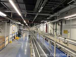 OCME POrionB Palletiser with Clevertech PF80 Wrapper and Avery Dennison Labeller - Lines 4 and 7
