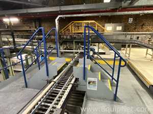 OCME POrionB Palletiser with Clevertech PF80 Wrapper and Avery Dennison Labeller - Lines 4 and 7