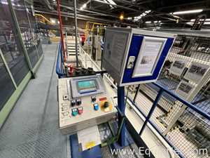 OCME POrionB Palletiser with Clevertech PF80 Wrapper and Avery Dennison Labeller - Lines 4 and 7