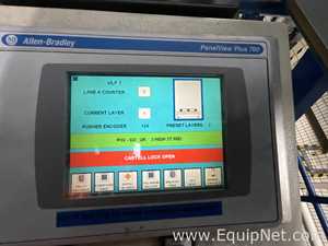 OCME POrionB Palletiser with Clevertech PF80 Wrapper and Avery Dennison Labeller - Lines 4 and 7