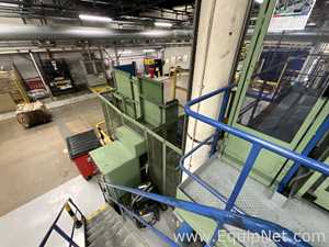 OCME POrionB Palletiser with Clevertech PF80 Wrapper and Avery Dennison Labeller - Lines 4 and 7
