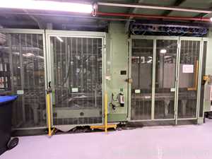 OCME POrionB Palletiser with Clevertech PF80 Wrapper and Avery Dennison Labeller - Lines 4 and 7