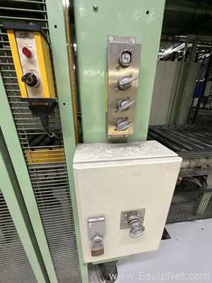 OCME POrionB Palletiser with Clevertech PF80 Wrapper and Avery Dennison Labeller - Lines 4 and 7