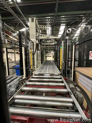 OCME POrionB Palletiser with Clevertech PF80 Wrapper and Avery Dennison Labeller - Lines 4 and 7