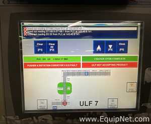 OCME POrionB Palletiser with Clevertech PF80 Wrapper and Avery Dennison Labeller - Lines 4 and 7