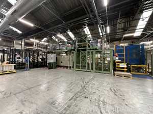 OCME POrionB Palletiser with Clevertech PF80 Wrapper and Avery Dennison Labeller - Lines 4 and 7