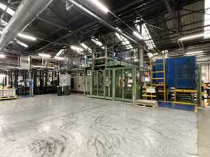 OCME POrionB Palletiser with Clevertech PF80 Wrapper and Avery Dennison Labeller - Lines 4 and 7