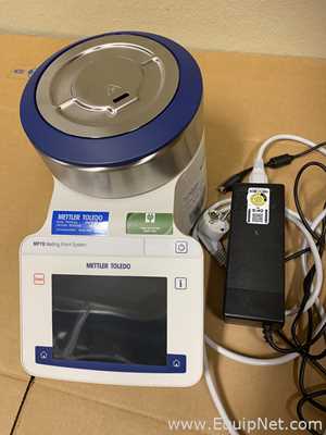 Instrumento do Ponto de Fusão Mettler Toledo MP70