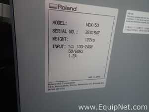 Máquina de Fresagem Roland MDX-50