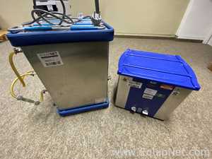 Lot of 2 Elma S180H Ultrasonic Bath