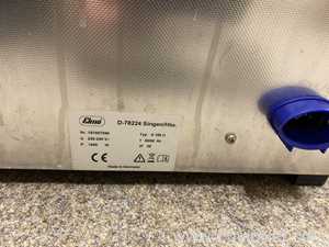 Lot of 2 Elma S180H Ultrasonic Bath