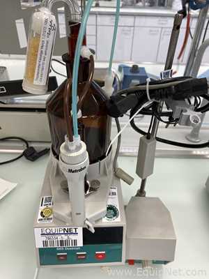 Lot of 2 Metrohm 665 Dosimat Dosing Units