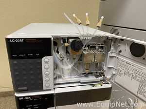 Sistema HPLC Shimadzu Corporation Prominence