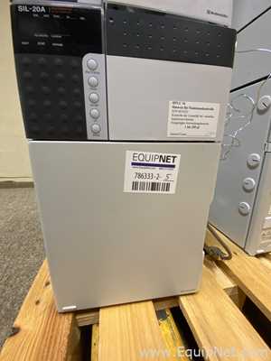 Sistema HPLC Shimadzu Corporation Prominence