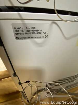 Sistema HPLC Shimadzu Corporation Prominence