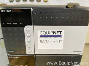 Sistema HPLC Shimadzu Corporation Prominence