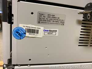 Sistema HPLC Shimadzu Corporation Prominence