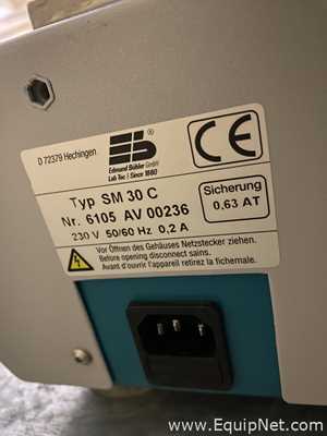 Edmund Buhler SM30 C Universal Shaker