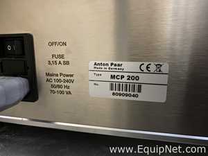 Anton Paar MCP 200 Polarimeter