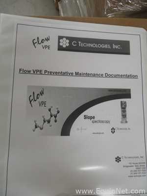 C Technologies Inc FlowVPE In Line Process Monitoring and Control System
