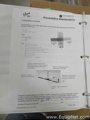 C Technologies Inc FlowVPE In Line Process Monitoring and Control System