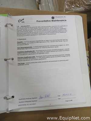 C Technologies Inc FlowVPE In Line Process Monitoring and Control System