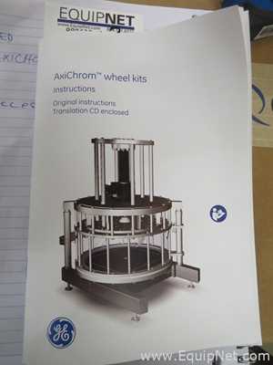 Cromatógrafo Grandes GE Healthcare AxiChrom 600. Sin usar