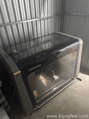 Manejadora de Líquidos Hamilton Microlab Nimbus