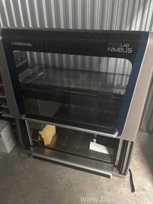 Manejadora de Líquidos Hamilton Microlab Nimbus
