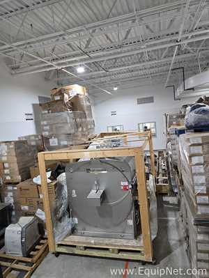 Mezclador Acero inoxidable B and P Littleford FKM-3000-E