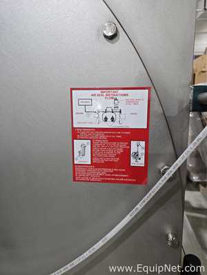 Mezclador Acero inoxidable B and P Littleford FKM-3000-E