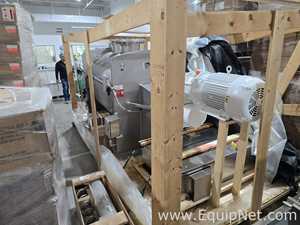 Mezclador Acero inoxidable B and P Littleford FKM-3000-E