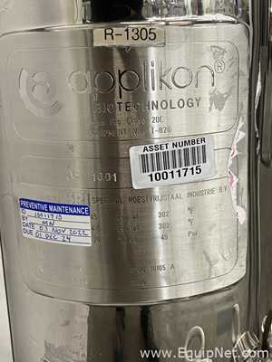 Biorreactor Applikon Biotechnology Bio clave 20L