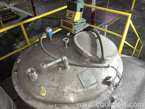Tanque Acero inoxidable CMC Letco Industries .  900 Galones