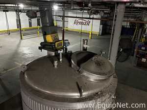 Tanque aço inox CMC Letco Industries .  900 Galão