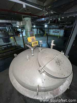 Tanque aço inox CMC Letco Industries .  900 Galão