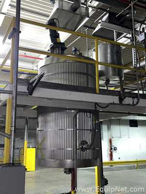 Tanque aço inox CMC Letco Industries .  900 Galão
