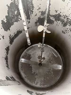 Tanque aço inox CMC Letco Industries .  900 Galão