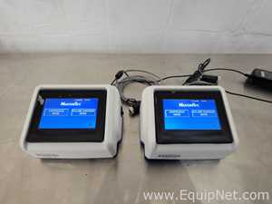 Lot of 2Masterflex 33502-01 Controller