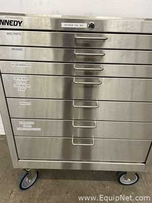 Gabinete de Almacenamiento Kennedy 7 drawer