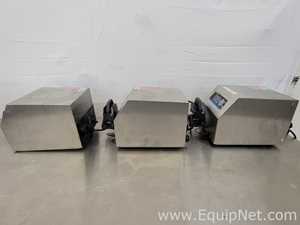 Lot of 3 Cole Parmer 07575-38 Peristaltic Pump with Masterflex L/S 77200-32 Head